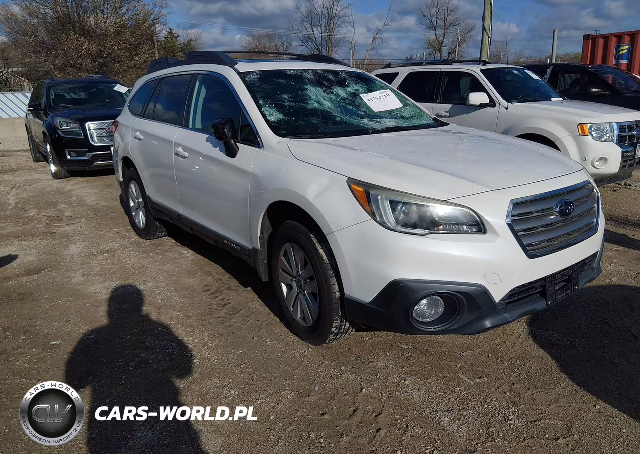 2017 Subaru Outback 2.5I Premium