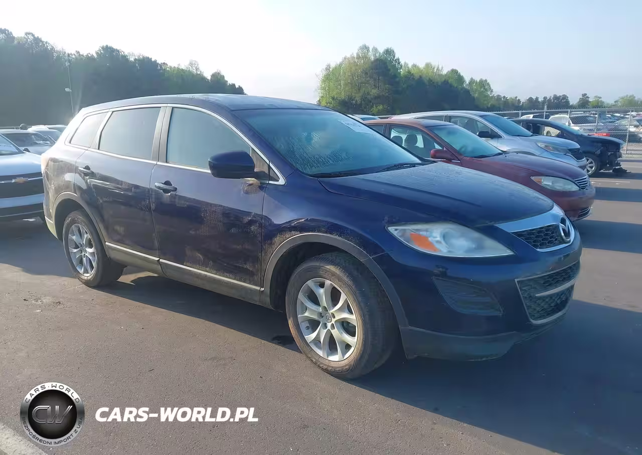 2012 Mazda Cx-9 Touring