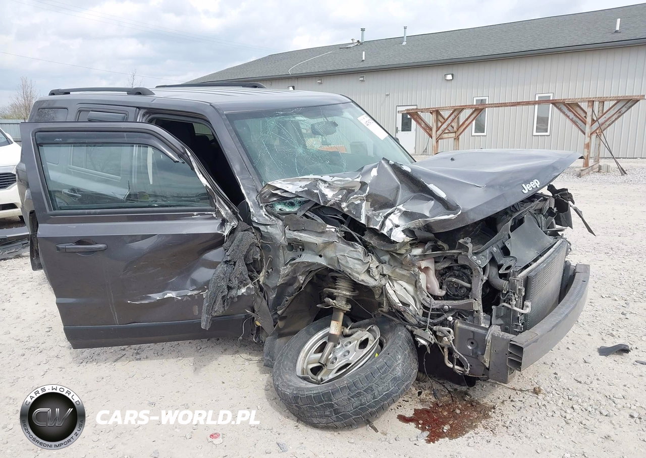 2016 Jeep Patriot Sport