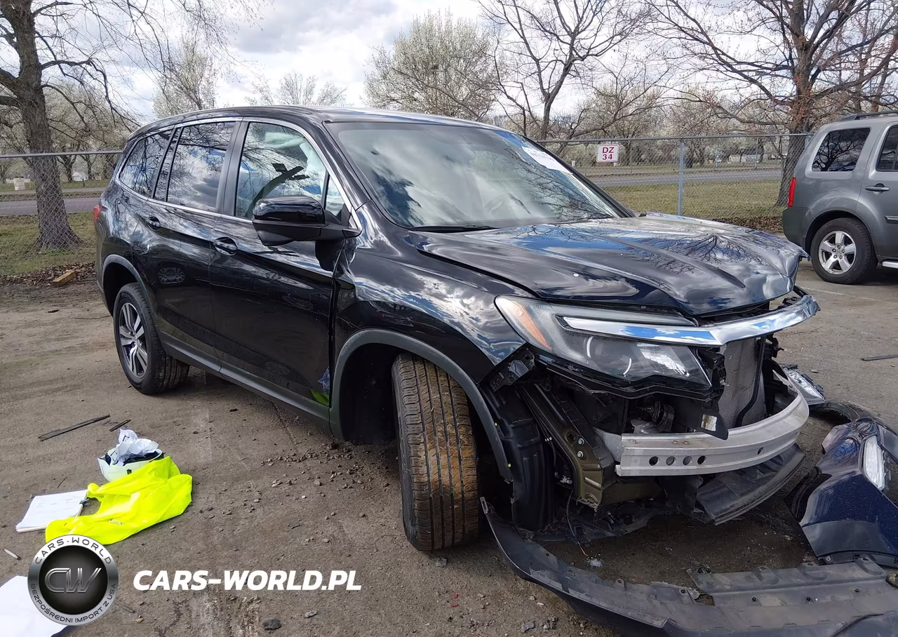 2017 Honda Pilot Ex