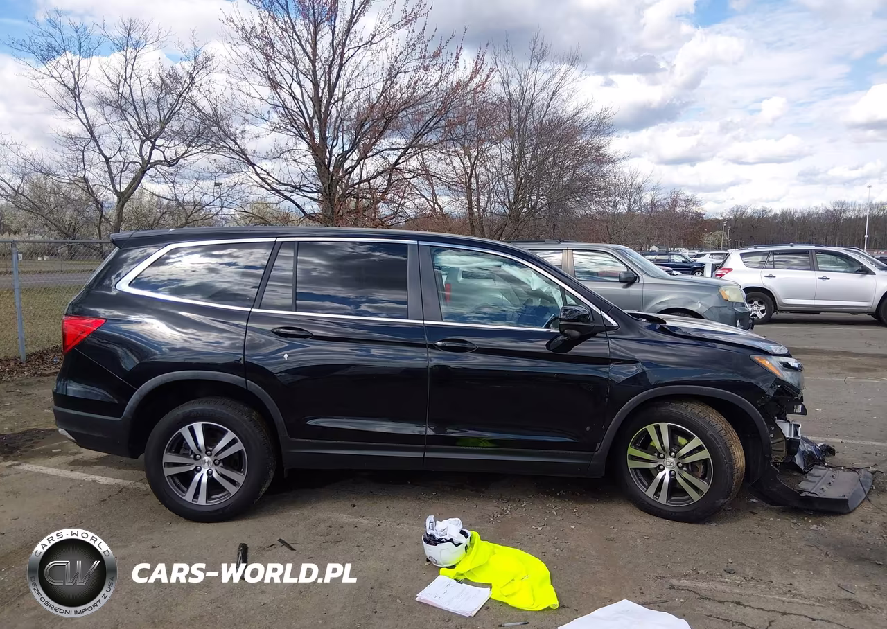 2017 Honda Pilot Ex VIN:5FNYF6H39HB031926 - 13