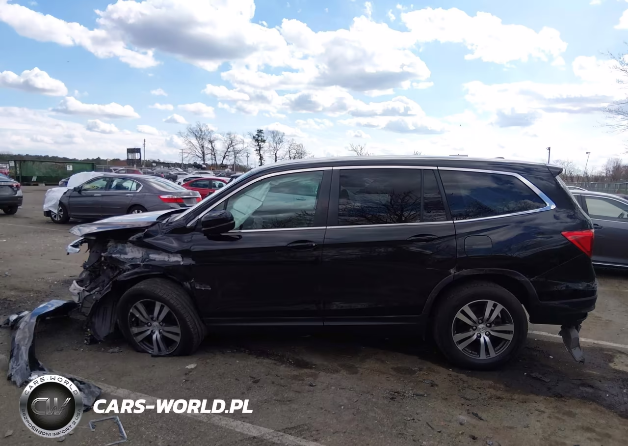 2017 Honda Pilot Ex VIN:5FNYF6H39HB031926 - 14