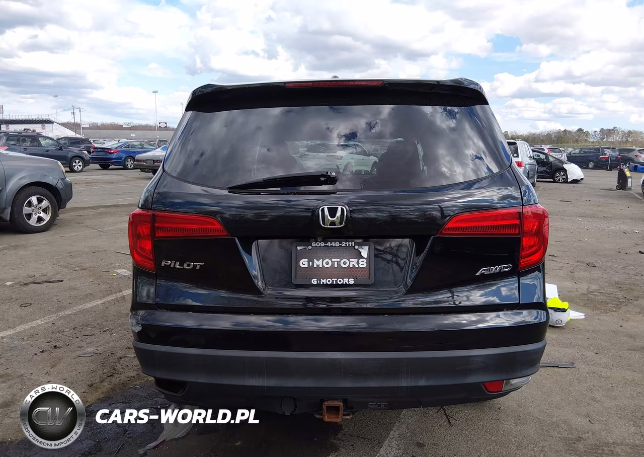 2017 Honda Pilot Ex VIN:5FNYF6H39HB031926 - 16