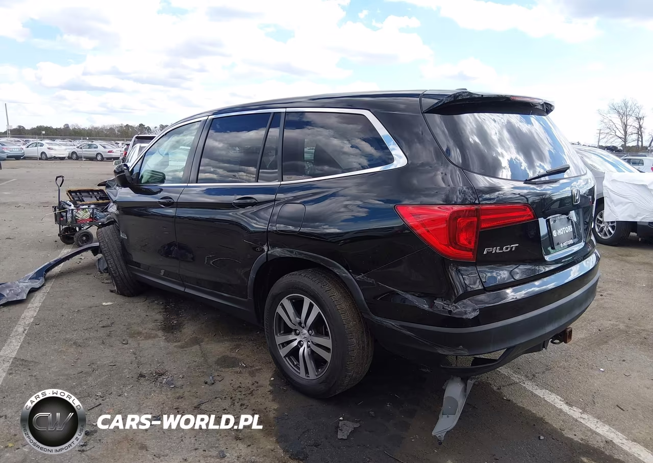 2017 Honda Pilot Ex VIN:5FNYF6H39HB031926 - 3