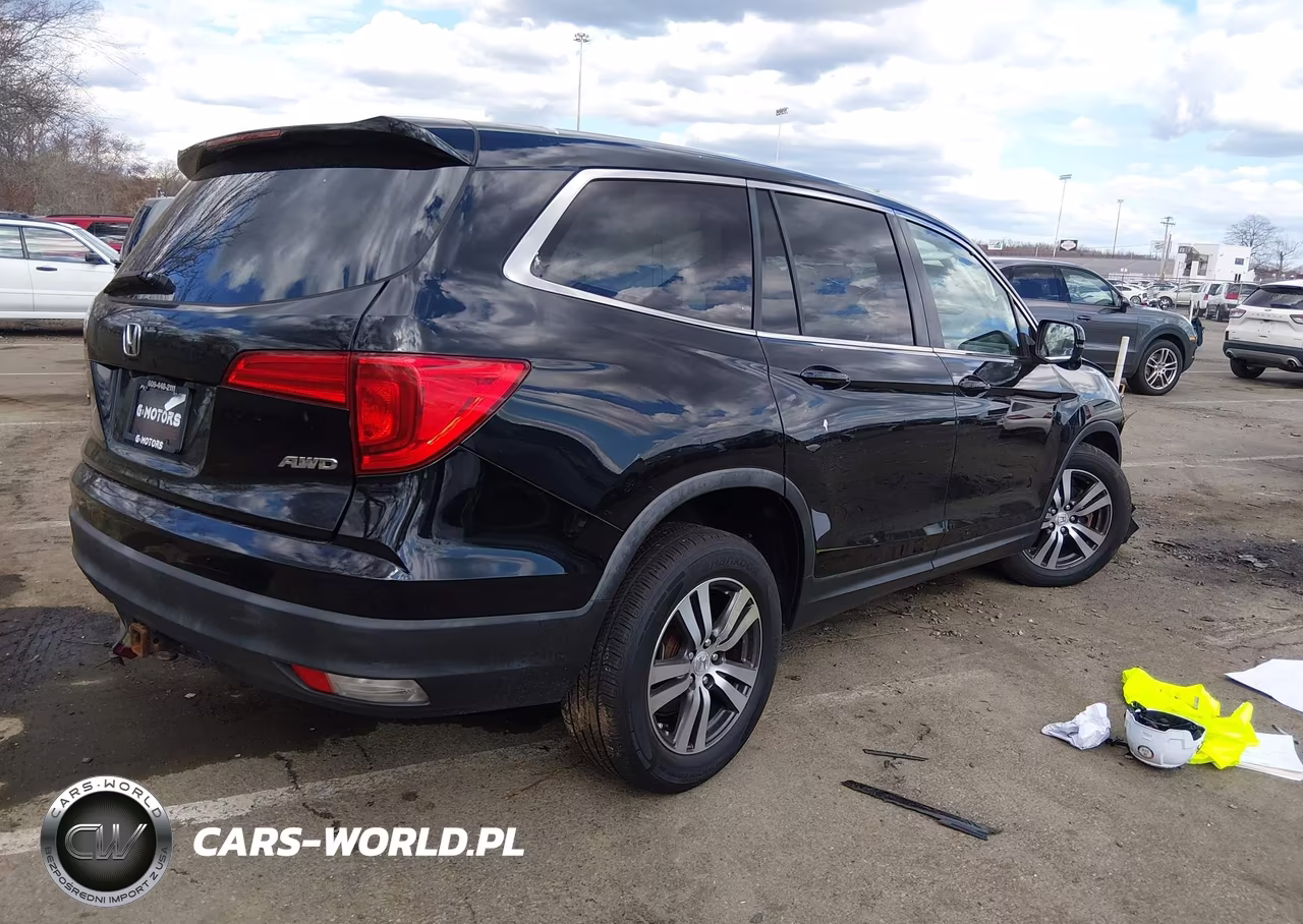 2017 Honda Pilot Ex VIN:5FNYF6H39HB031926 - 4