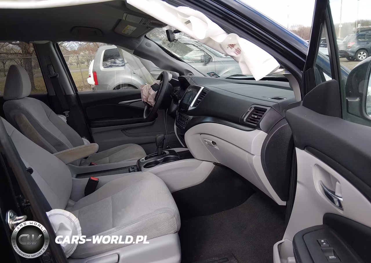 2017 Honda Pilot Ex VIN:5FNYF6H39HB031926 - 5