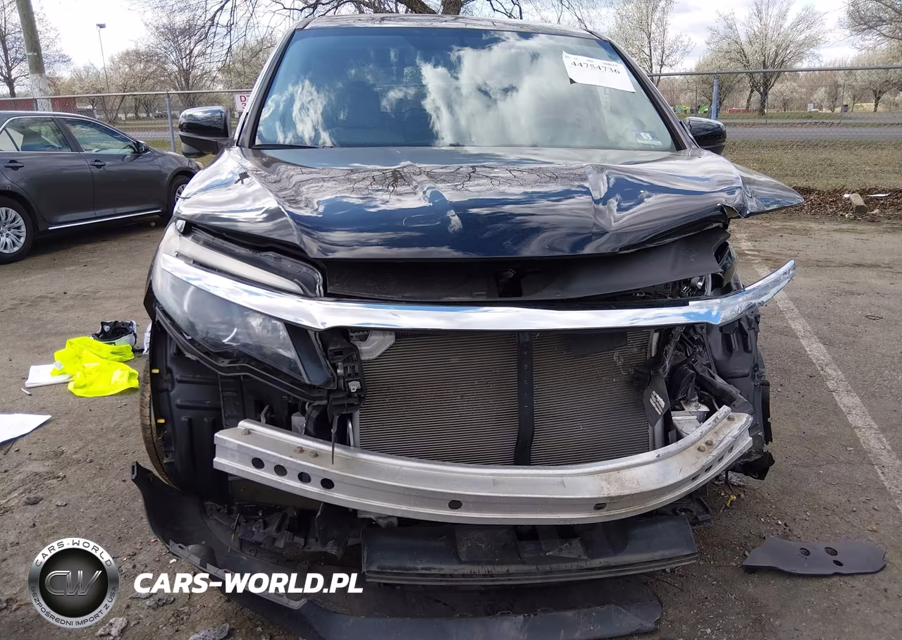 2017 Honda Pilot Ex VIN:5FNYF6H39HB031926 - 6
