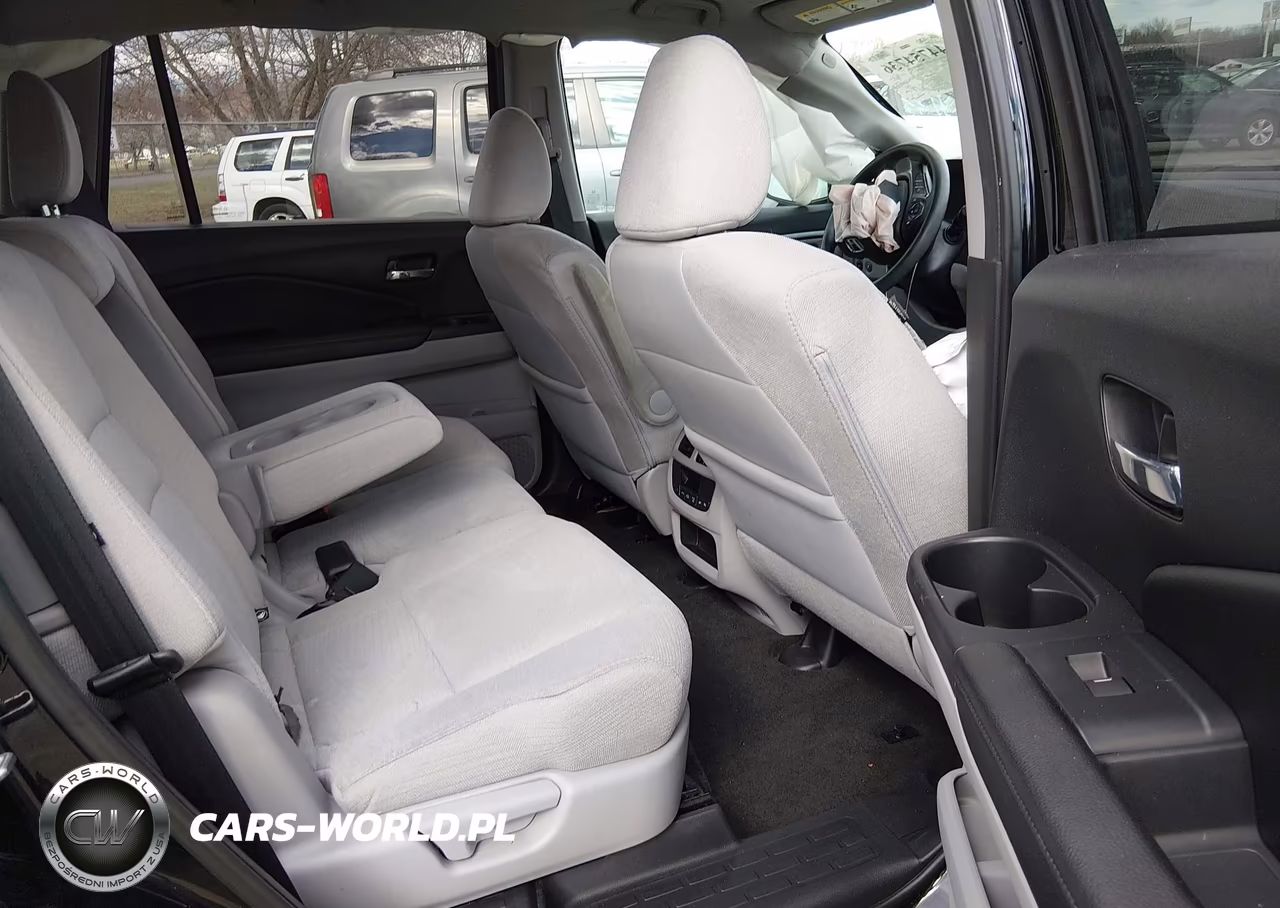 2017 Honda Pilot Ex VIN:5FNYF6H39HB031926 - 8