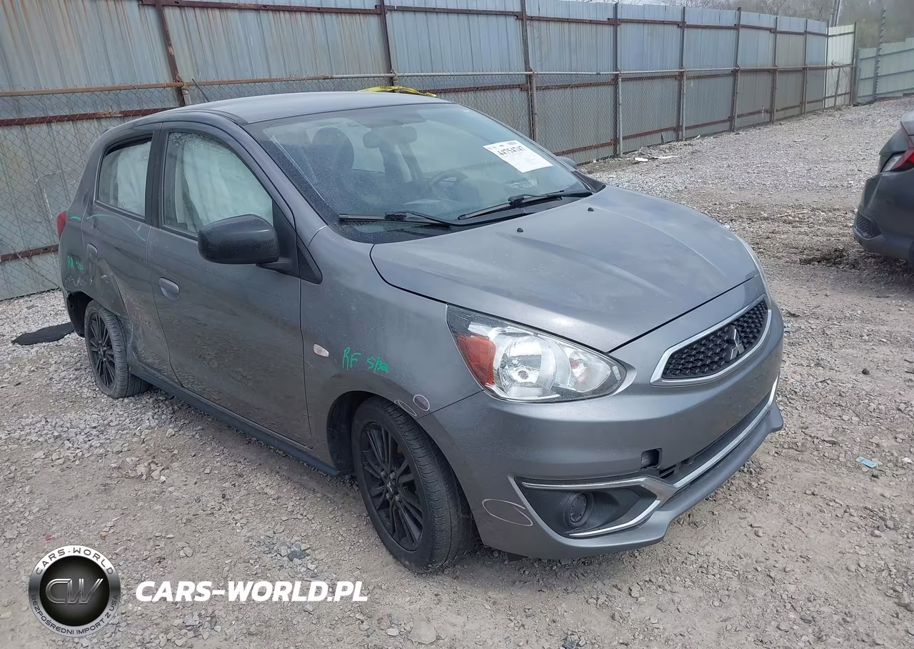 2020 Mitsubishi Mirage Le