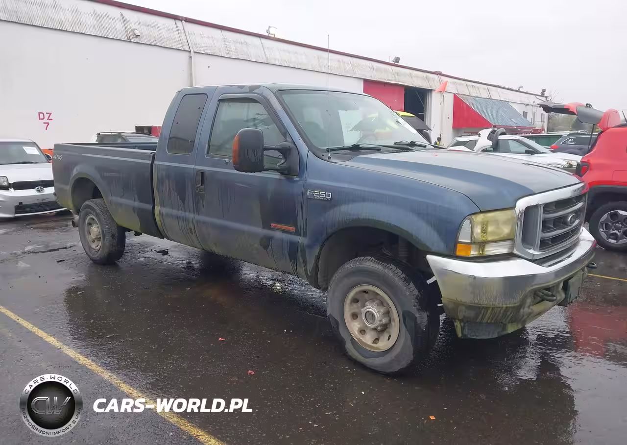 2004 Ford F-250 Lariat-Xl-Xlt