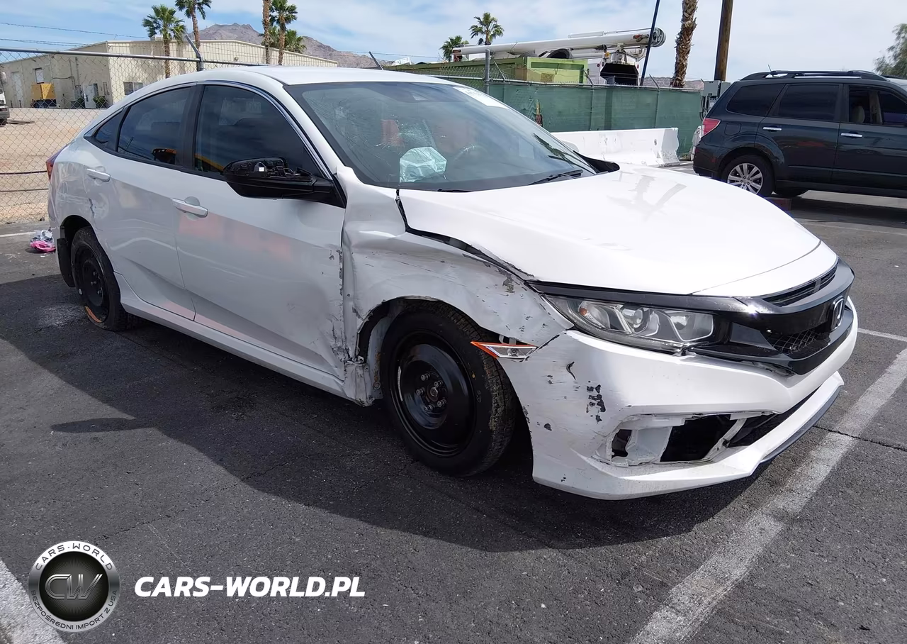 2021 Honda Civic Lx
