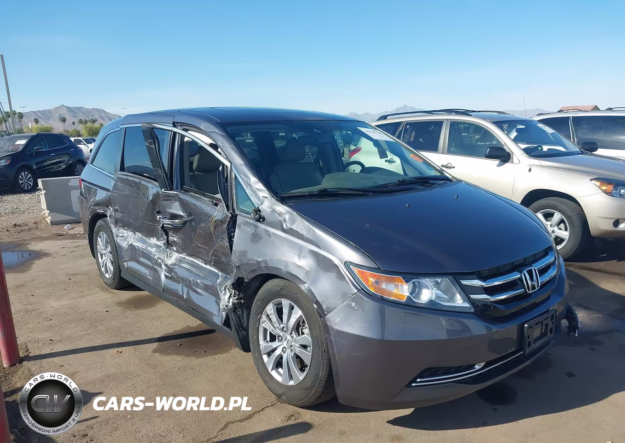 2017 Honda Odyssey Ex-L