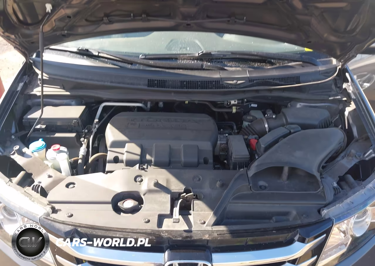 2017 Honda Odyssey Ex-L VIN:5FNRL5H69HB010107 - 10