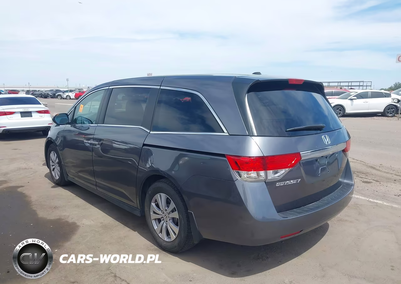2017 Honda Odyssey Ex-L VIN:5FNRL5H69HB010107 - 3