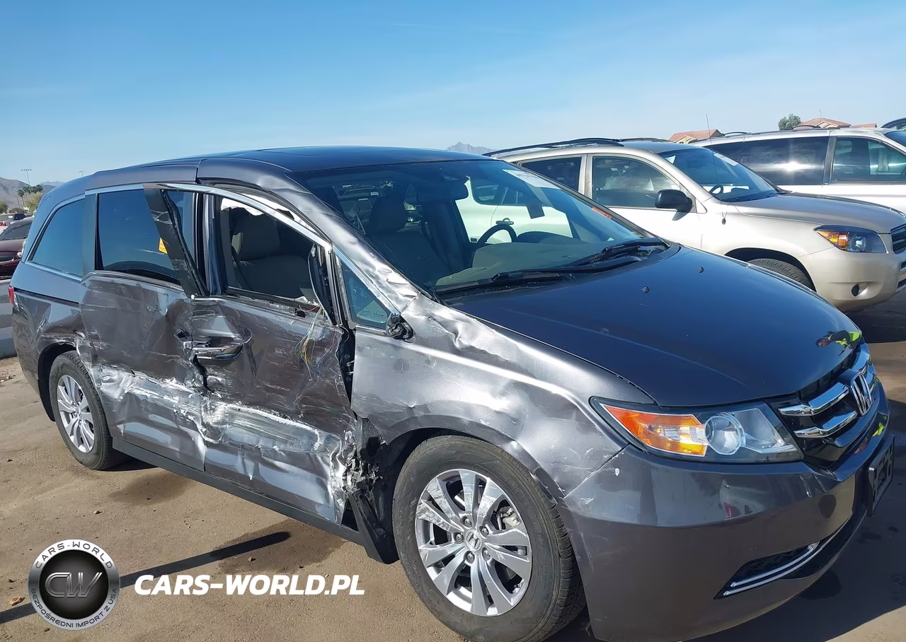 2017 Honda Odyssey Ex-L VIN:5FNRL5H69HB010107 - 6