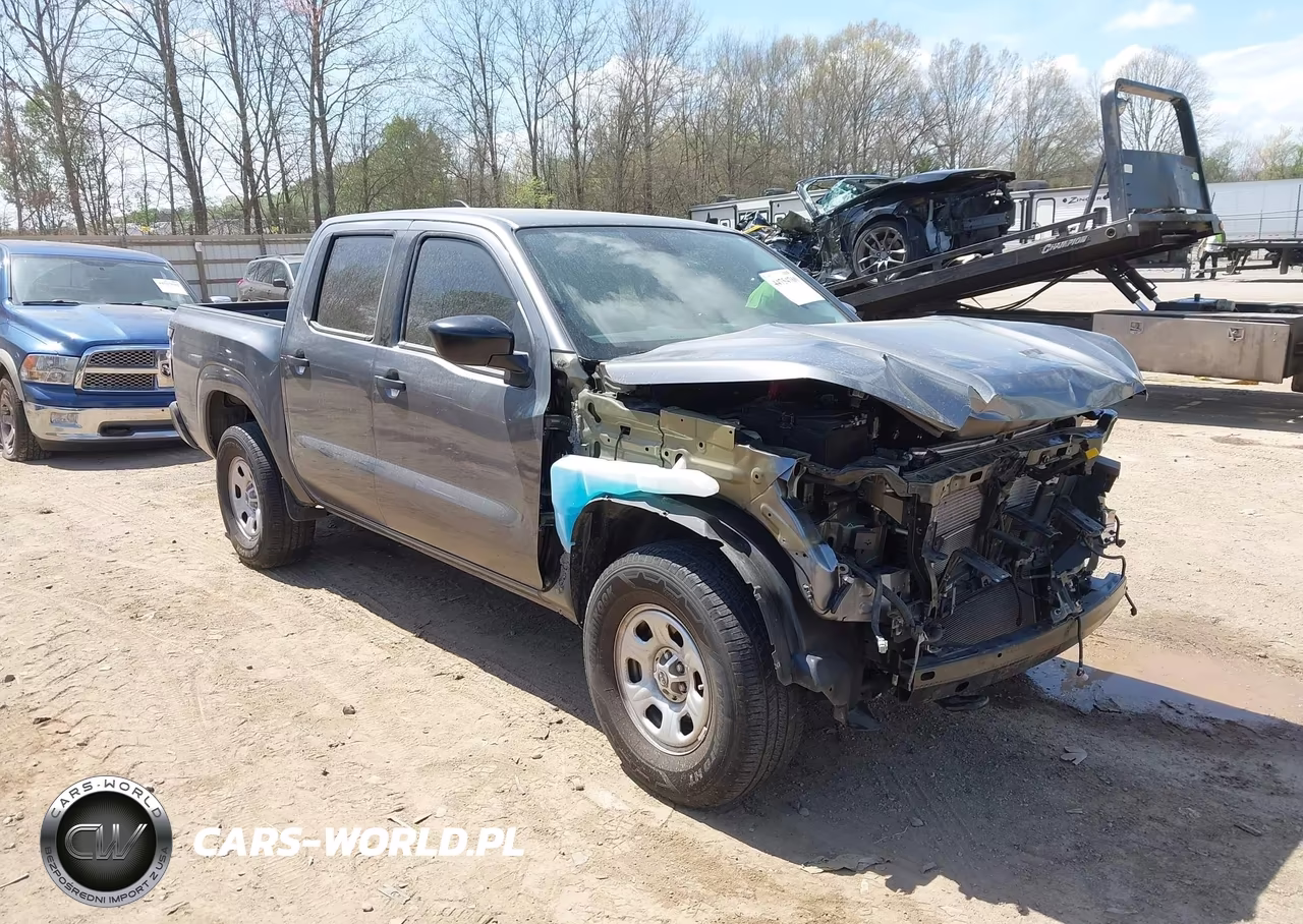 2024 Nissan Frontier S 4X4 – zdjęcie 1 z 16