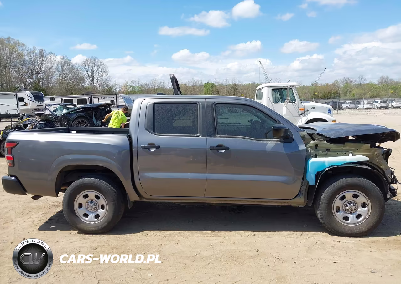 2024 Nissan Frontier S 4X4 VIN:1N6ED1EKXRN651465 - 13