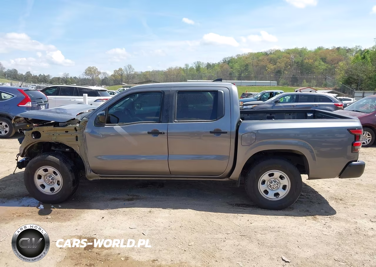 2024 Nissan Frontier S 4X4 VIN:1N6ED1EKXRN651465 - 14