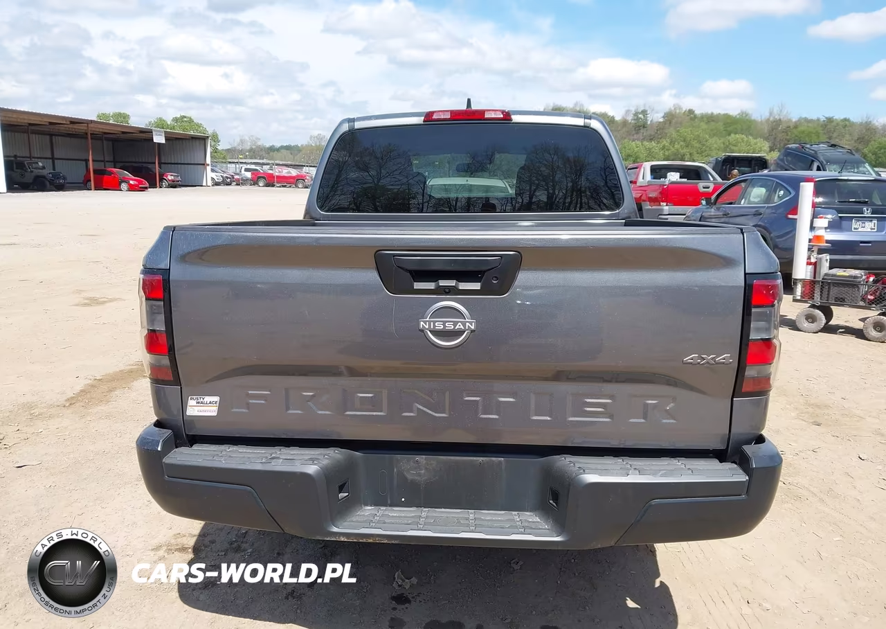 2024 Nissan Frontier S 4X4 VIN:1N6ED1EKXRN651465 - 16