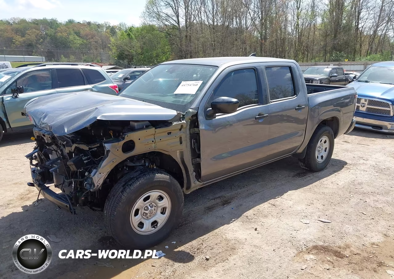 2024 Nissan Frontier S 4X4 VIN:1N6ED1EKXRN651465 - 2