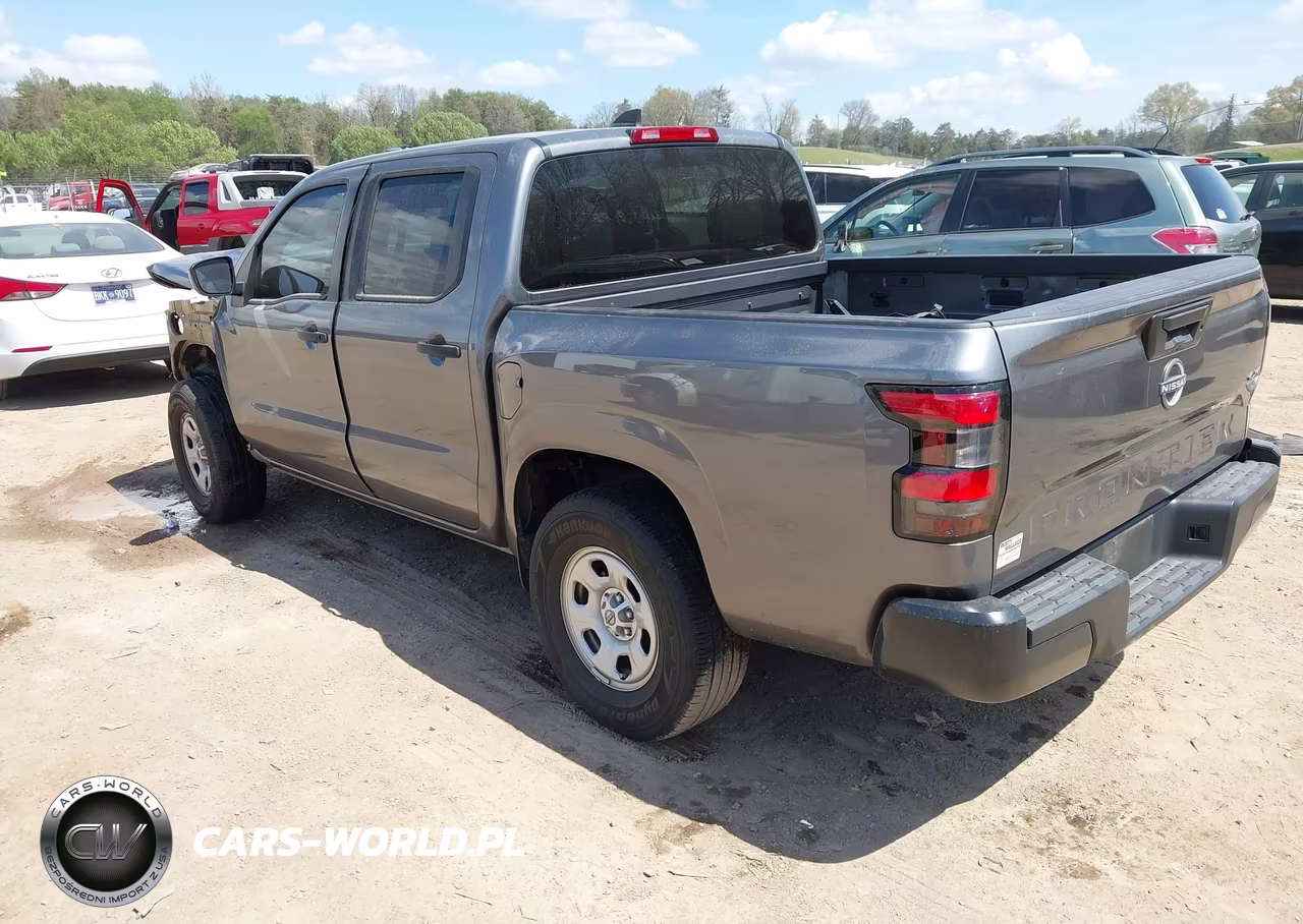 2024 Nissan Frontier S 4X4 VIN:1N6ED1EKXRN651465 - 3