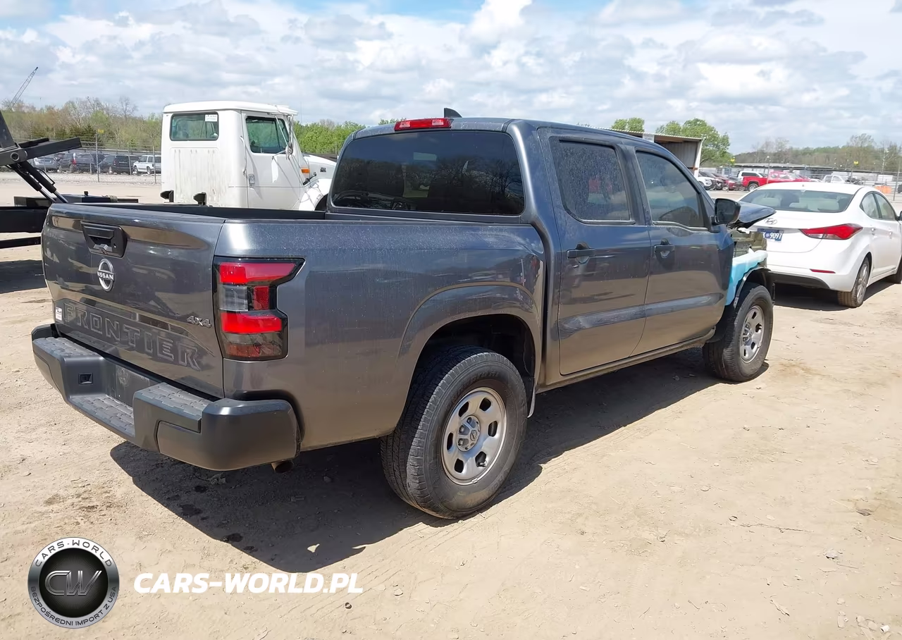 2024 Nissan Frontier S 4X4 VIN:1N6ED1EKXRN651465 - 4