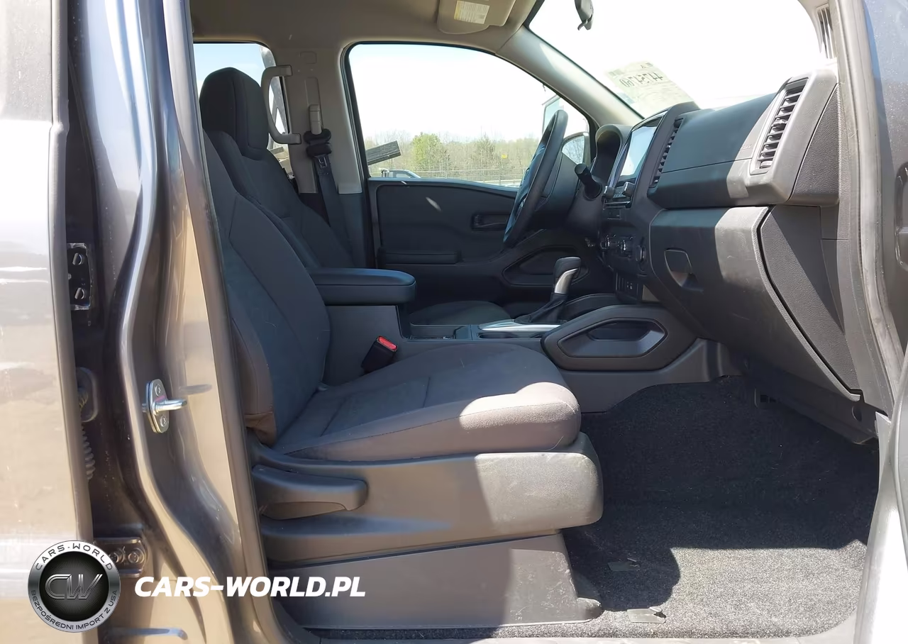 2024 Nissan Frontier S 4X4 VIN:1N6ED1EKXRN651465 - 5