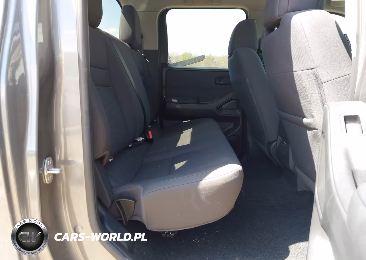 2024 Nissan Frontier S 4X4 VIN:1N6ED1EKXRN651465 - 8