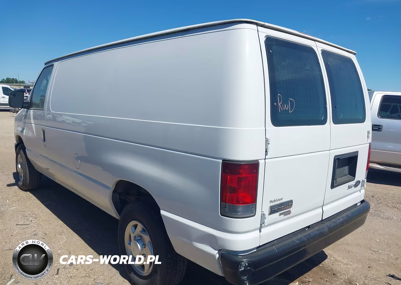 2013 Ford E-250 Commercial VIN:1FTNE2EW9DDA14221 - 3