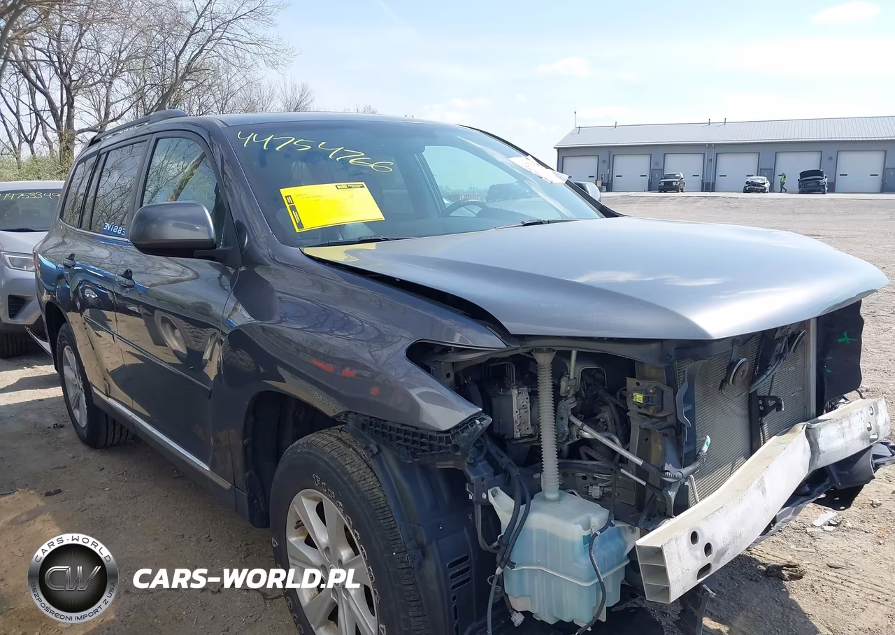 2013 Toyota Highlander Se V6