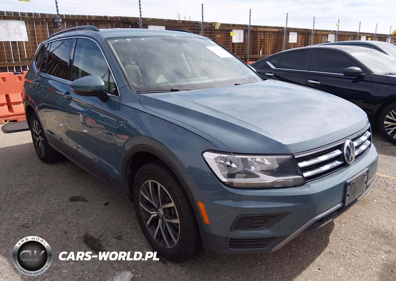 2019 Volkswagen Tiguan 2.0T Se-2.0T Sel-2.0T Sel R-Line-2.0T Sel R-Line Black – zdjęcie 1 z 17