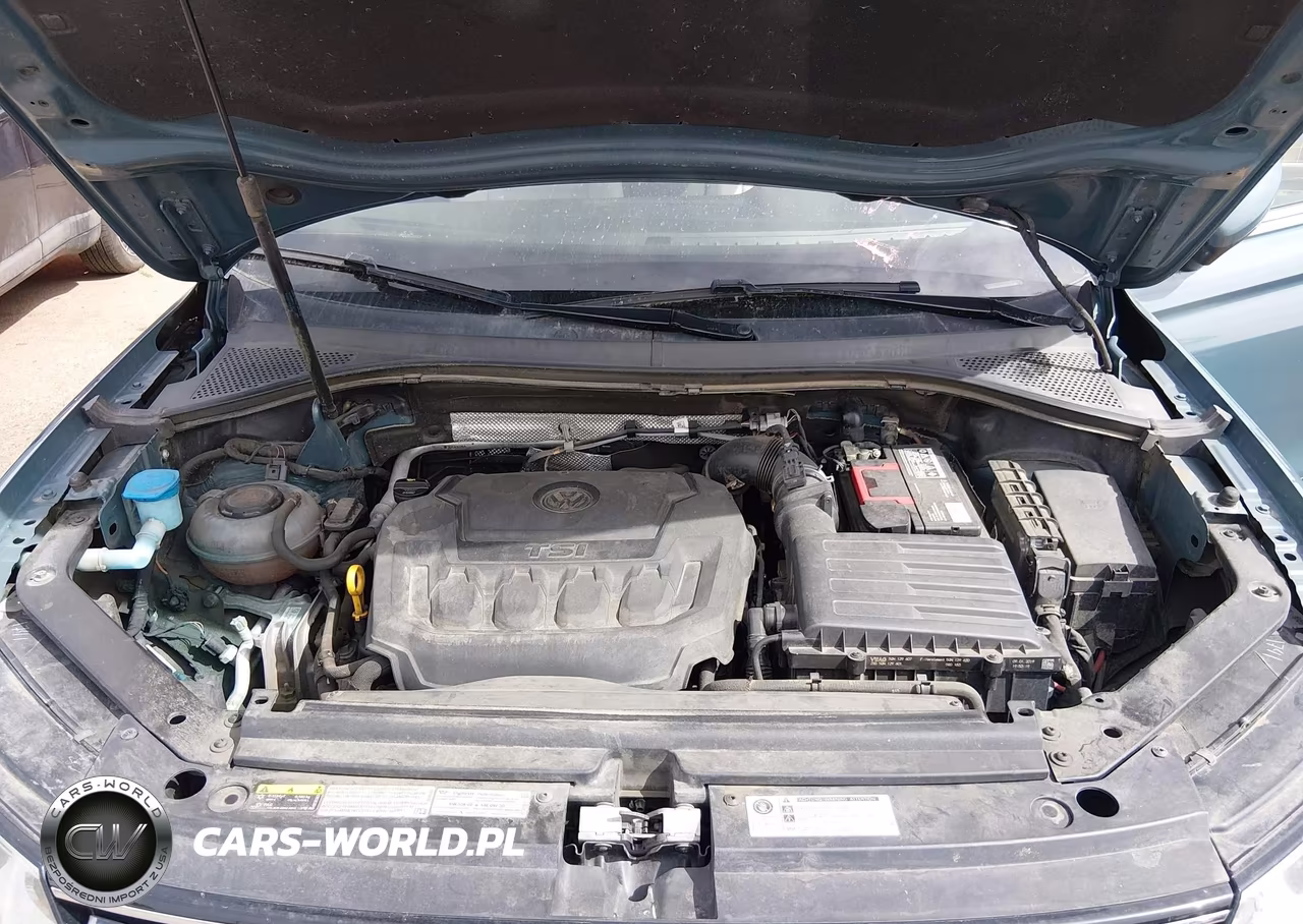 2019 Volkswagen Tiguan 2.0T Se-2.0T Sel-2.0T Sel R-Line-2.0T Sel R-Line Black VIN:3VV2B7AX0KM080070 - 10