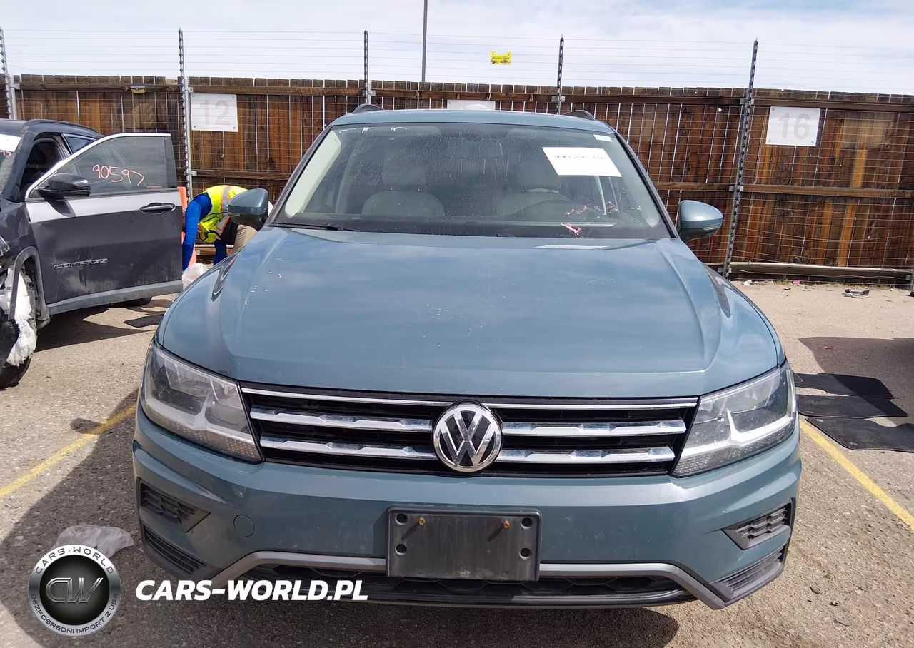 2019 Volkswagen Tiguan 2.0T Se-2.0T Sel-2.0T Sel R-Line-2.0T Sel R-Line Black VIN:3VV2B7AX0KM080070 - 13