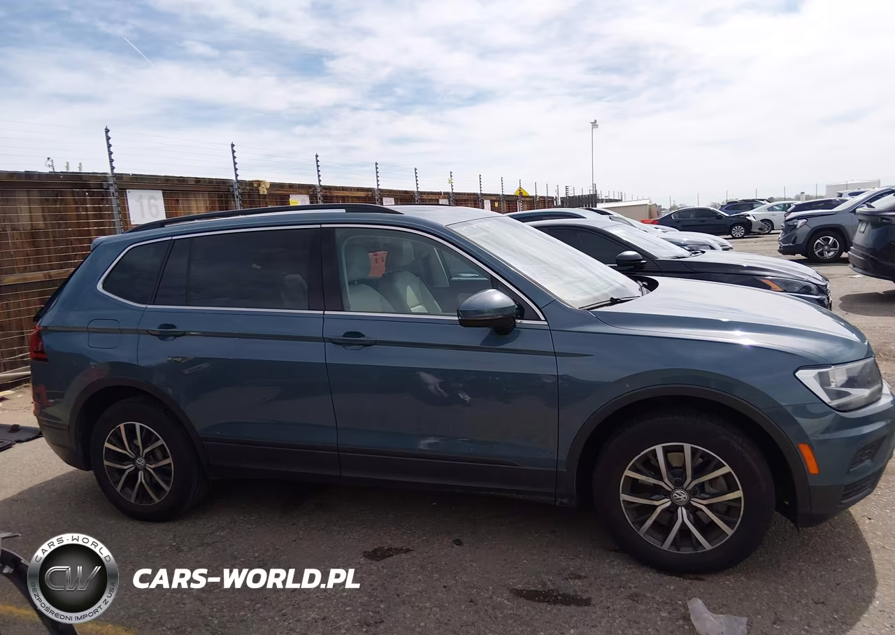 2019 Volkswagen Tiguan 2.0T Se-2.0T Sel-2.0T Sel R-Line-2.0T Sel R-Line Black VIN:3VV2B7AX0KM080070 - 14