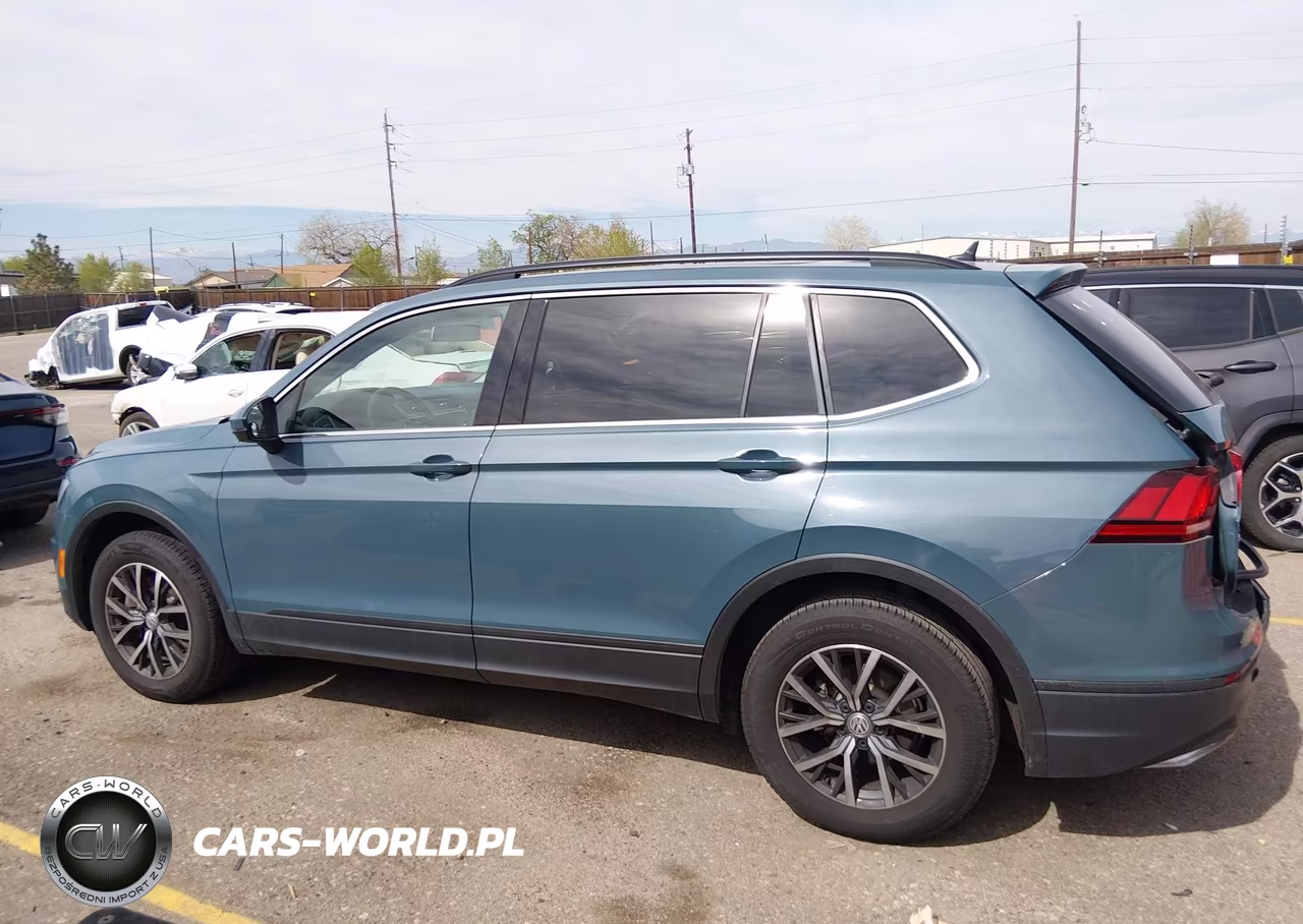 2019 Volkswagen Tiguan 2.0T Se-2.0T Sel-2.0T Sel R-Line-2.0T Sel R-Line Black VIN:3VV2B7AX0KM080070 - 15