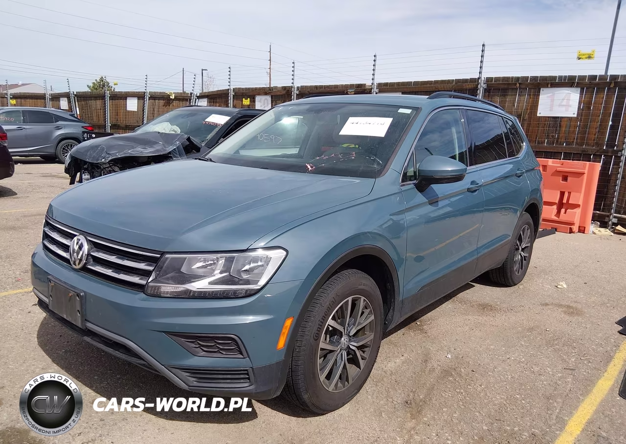 2019 Volkswagen Tiguan 2.0T Se-2.0T Sel-2.0T Sel R-Line-2.0T Sel R-Line Black VIN:3VV2B7AX0KM080070 - 2