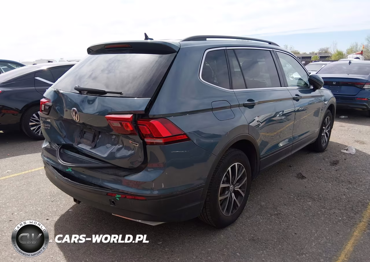 2019 Volkswagen Tiguan 2.0T Se-2.0T Sel-2.0T Sel R-Line-2.0T Sel R-Line Black VIN:3VV2B7AX0KM080070 - 4