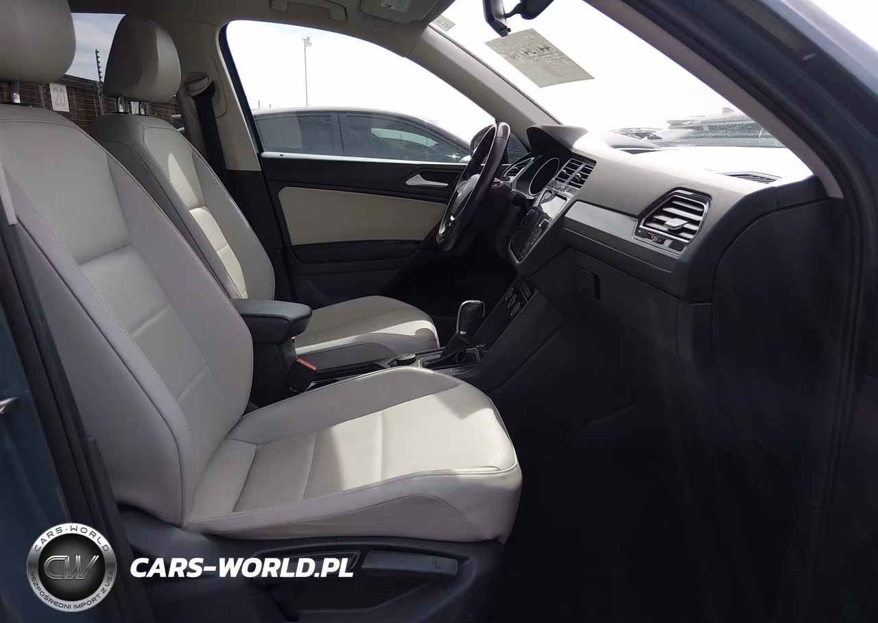2019 Volkswagen Tiguan 2.0T Se-2.0T Sel-2.0T Sel R-Line-2.0T Sel R-Line Black VIN:3VV2B7AX0KM080070 - 5