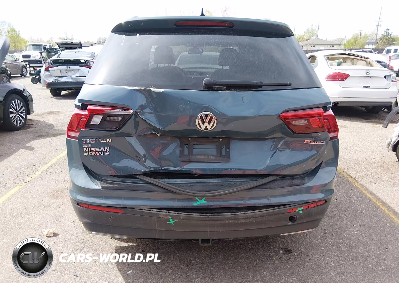 2019 Volkswagen Tiguan 2.0T Se-2.0T Sel-2.0T Sel R-Line-2.0T Sel R-Line Black VIN:3VV2B7AX0KM080070 - 6