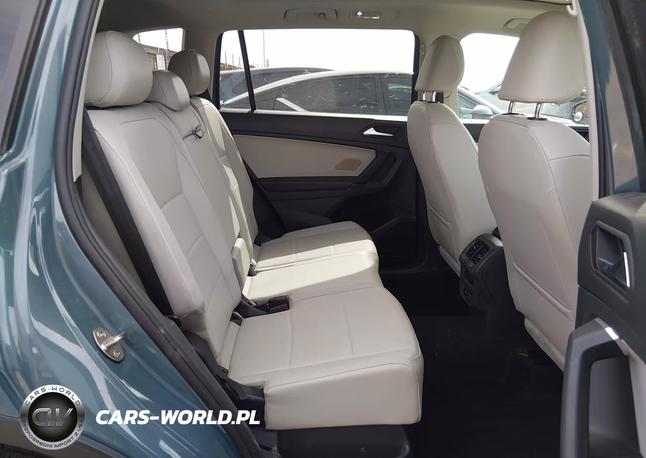 2019 Volkswagen Tiguan 2.0T Se-2.0T Sel-2.0T Sel R-Line-2.0T Sel R-Line Black VIN:3VV2B7AX0KM080070 - 8