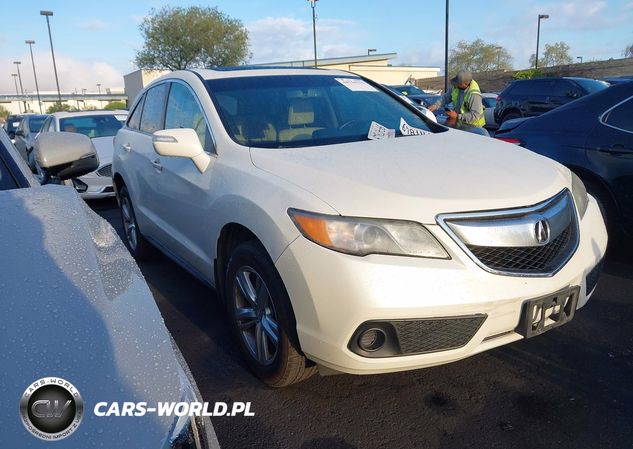 2013 Acura Rdx