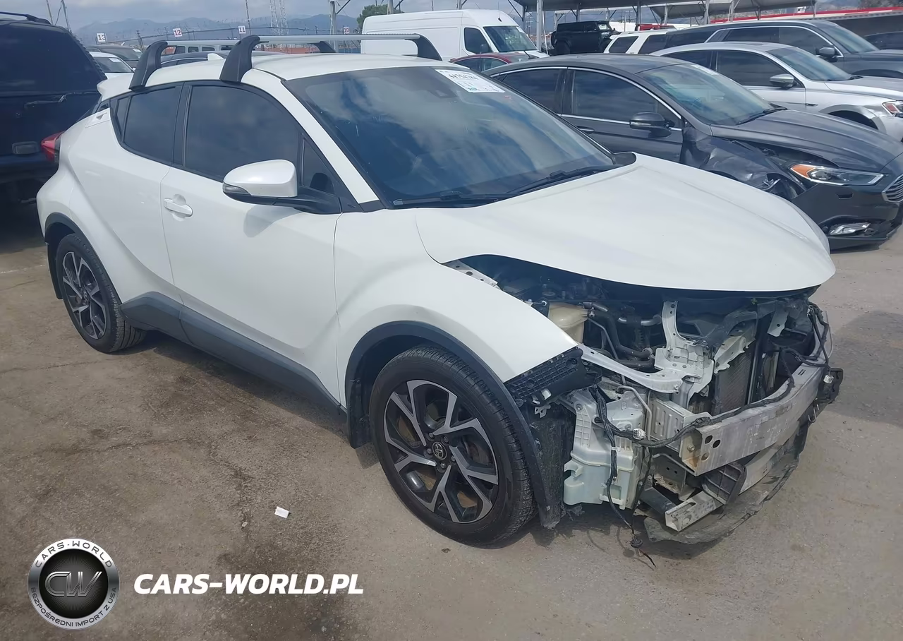 2018 Toyota C-Hr Xle