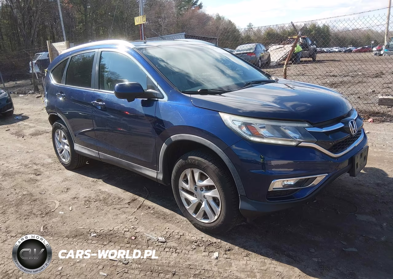 2015 Honda Cr-V Ex-L
