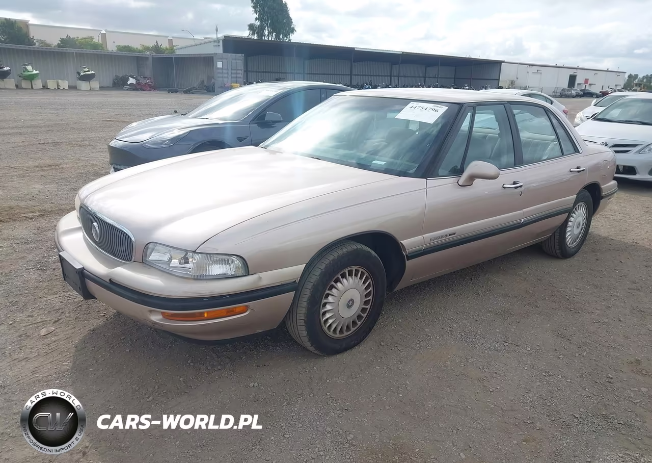 1999 Buick Lesabre Custom Cmi VIN:1G4HP52K5XH452155 - 2