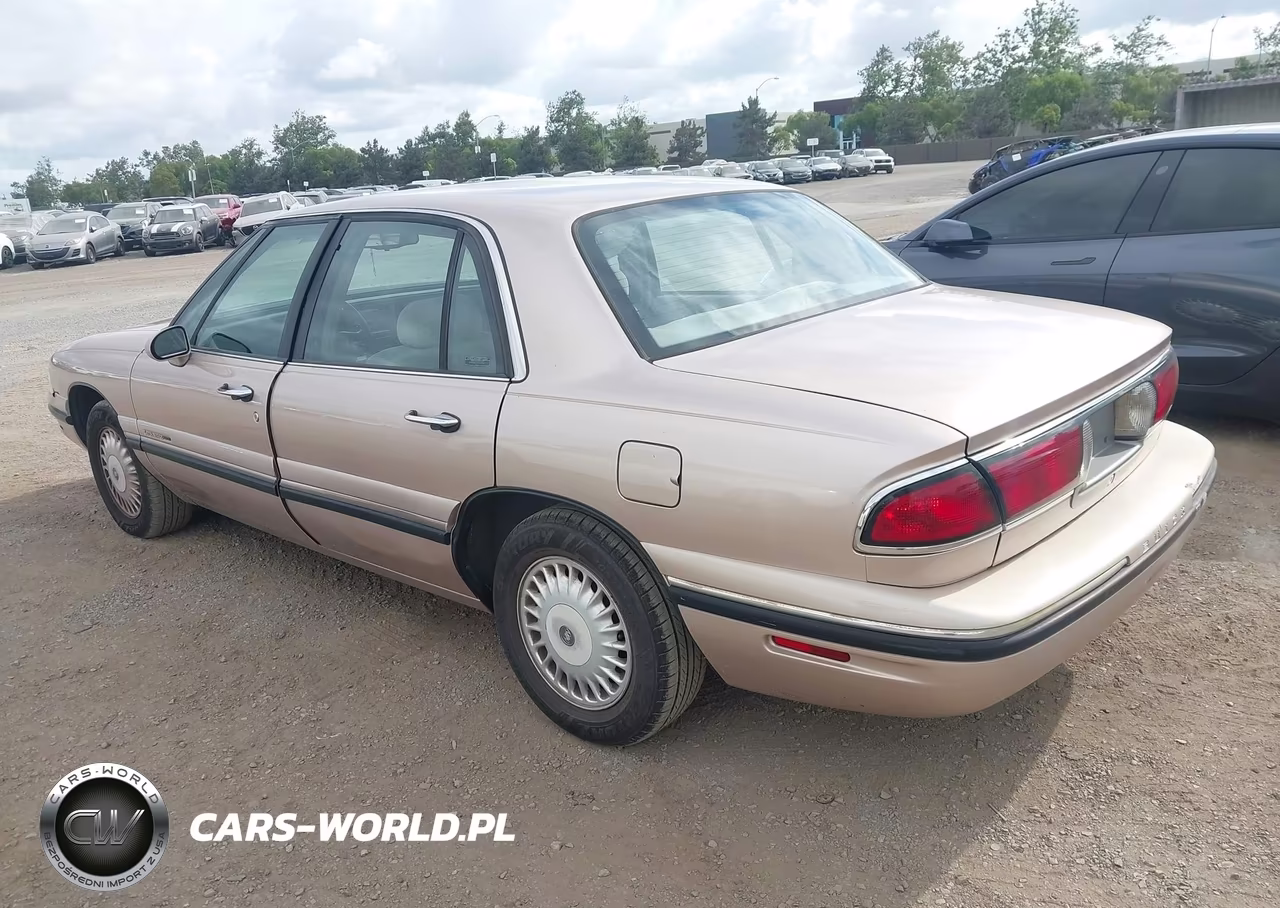 1999 Buick Lesabre Custom Cmi VIN:1G4HP52K5XH452155 - 3