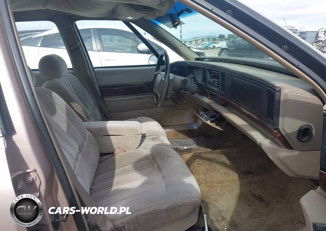 1999 Buick Lesabre Custom Cmi VIN:1G4HP52K5XH452155 - 5