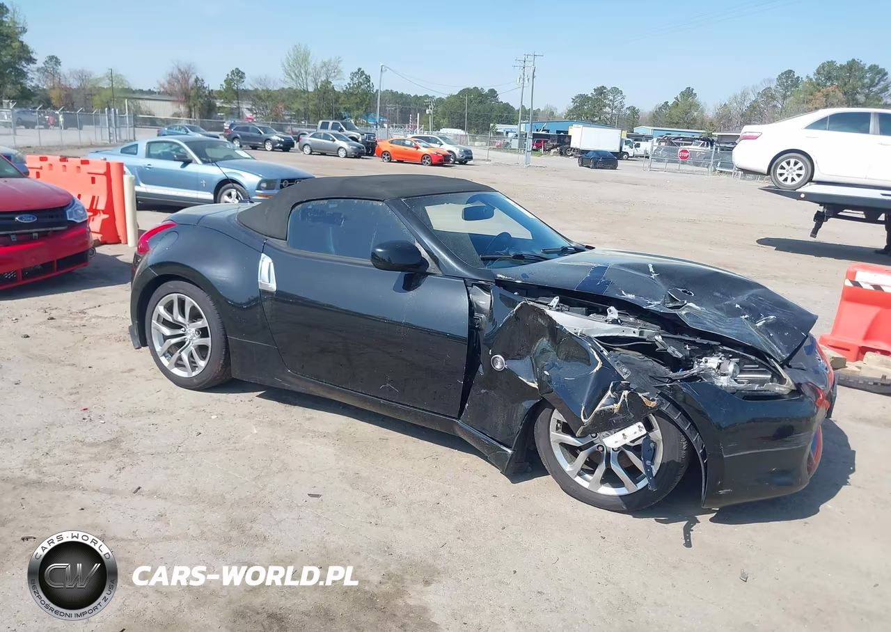 2010 Nissan 370Z Touring