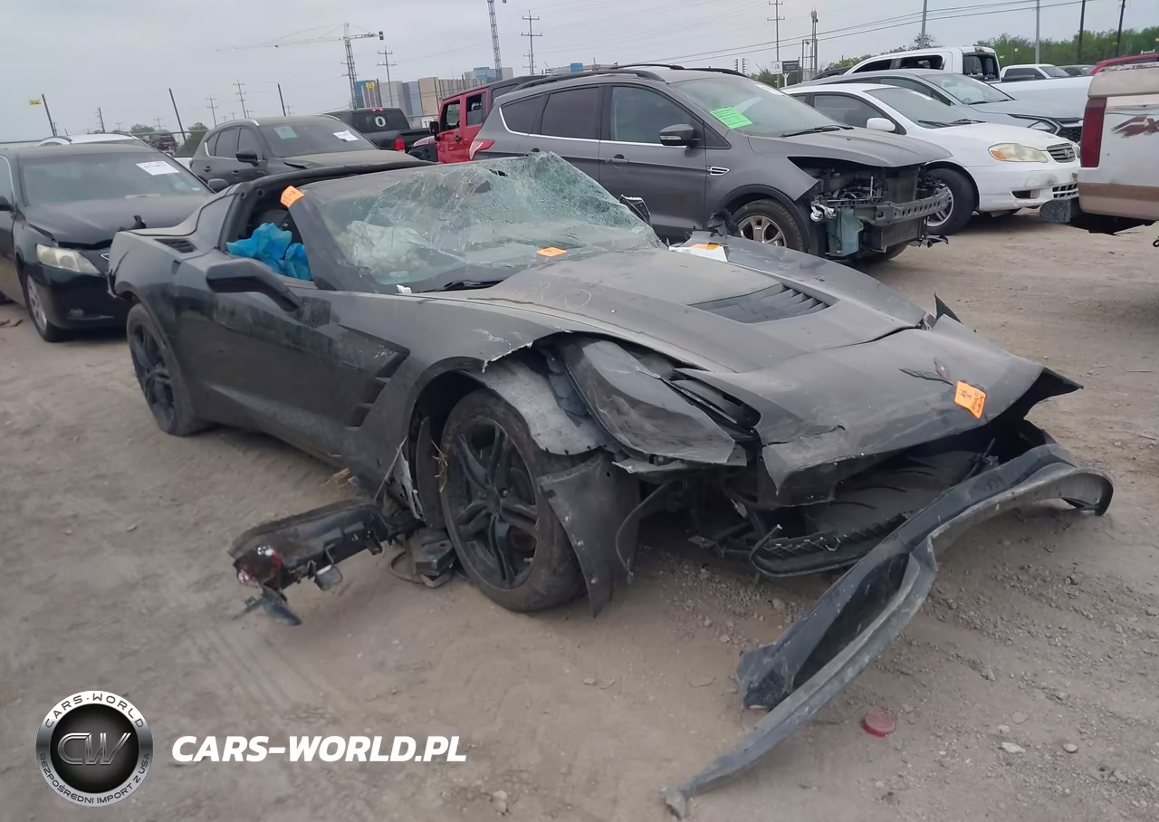 2017 Chevrolet Corvette Stingray