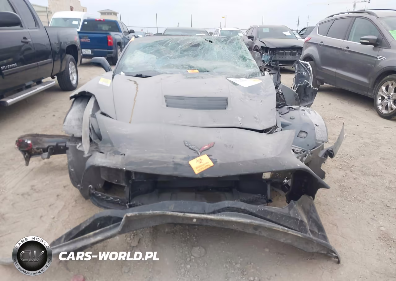2017 Chevrolet Corvette Stingray VIN:1G1YB2D70H5111297 - 11