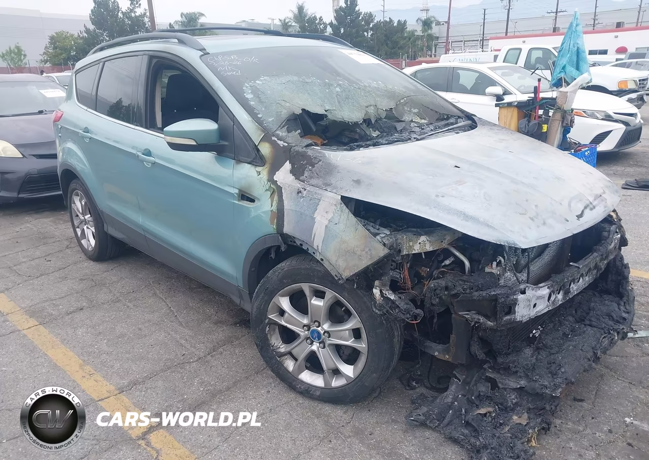 2013 Ford Escape Sel